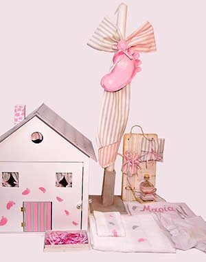 Σετ Βάπτισης Πατούσα