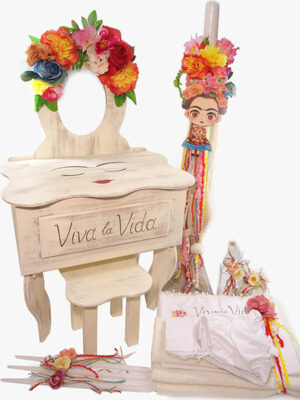 Σετ Βάπτισης Frida Kahlo