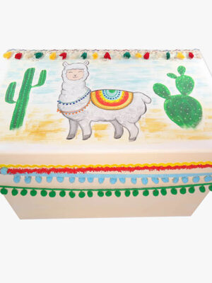 Κουτί Βάπτισης Λάμα