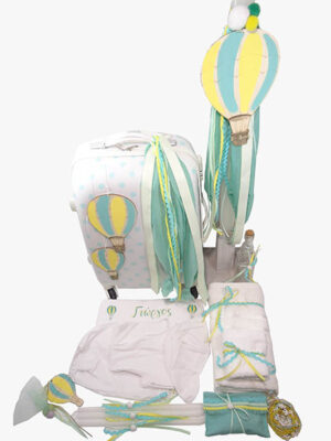 Σετ Βάπτισης Αερόστατο