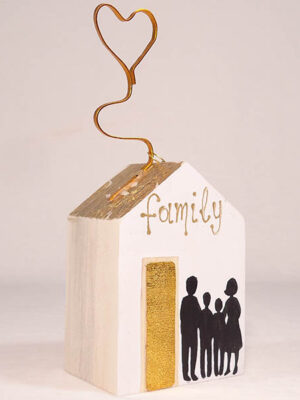 Χριστουγεννιάτικο Διακοσμητικό Σπιτάκι