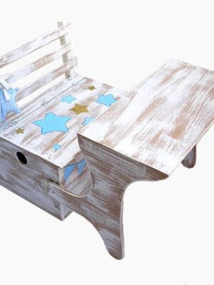 Παγκάκι - Θρανίο Αστέρια