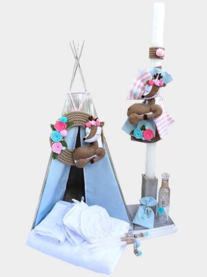 58 Σετ Βάπτισης Ελαφάκι