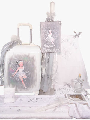 71010025 Σετ Βάπτισης Νεράιδα Του Χιονιού