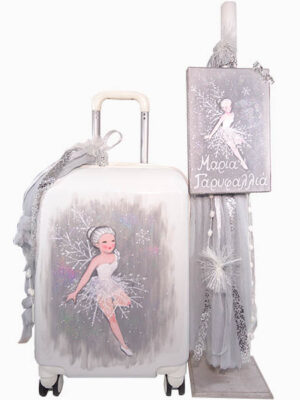 85 Σετ Βάπτισης Νεράιδα Του Χιονιού