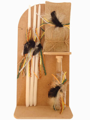 56 Σετ Λαδικού Ζωάκια Του Δάσους