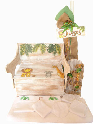 160 Σετ Βάπτισης Ζωάκια Του Δάσους