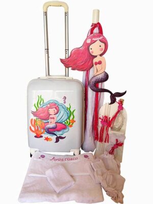 Σετ Βάπτισης Γοργόνα