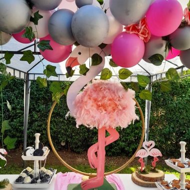 Διακόσμηση Πάρτυ Flamingo