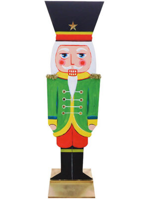 χριστούγεννα 299 Ξύλινη Διακοσμητική Φιγούρα Καρυοθραύστης