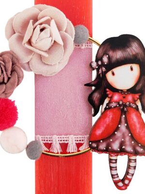 Santoro Ξύλινη Διακοσμητικό Στεφανάκι