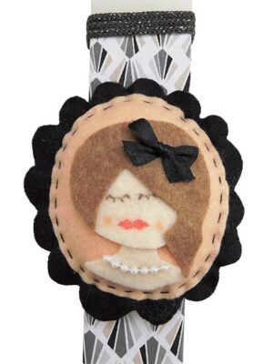 Πορτραίτο Με Κάδρο Τσόχινο