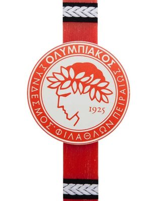 Ολυμπιακός Μαγνητάκι Ξύλινο