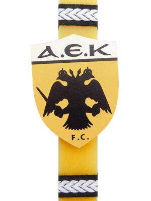 DSCN5603 ΑΕΚ Μαγνητάκι Ξύλινο