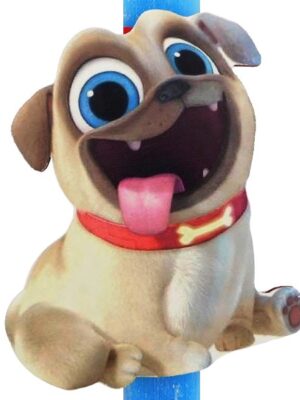 Puppy Dog Pals Ξύλινο Διακοσμητικό