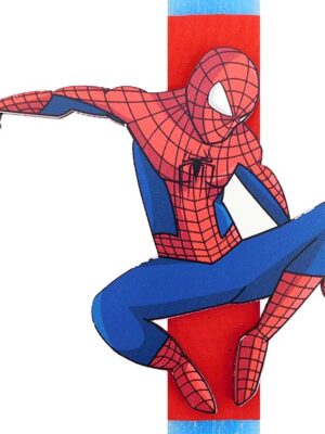 Spiderman Ξύλινο Διακοσμητικό