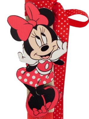 Minnie Mouse Ξύλινο Διακοσμητικό