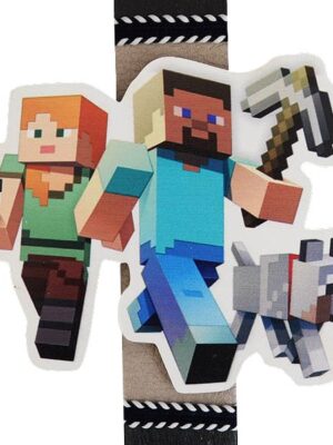 DSCN6670 Minecraft Ξύλινο Διακοσμητικό