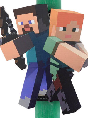 Minecraft Ξύλινο Διακοσμητικό