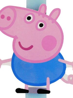 DSCN6686 George Pig Ξύλινο Διακοσμητικό