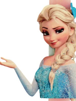 Frozen Ξύλινο Διακοσμητικό