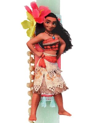 Βαϊάνα Moana Ξύλινο Διακοσμητικό