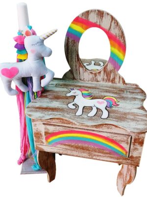 monokeros Σετ Βάπτισης Μονόκερος