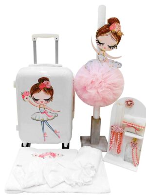 DSCN9307 Σετ Βάπτισης Μπαλαρίνα