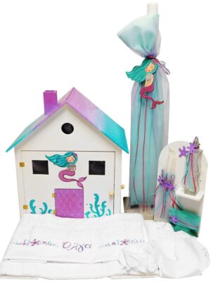 DSCN9449 Σετ Βάπτισης Γοργόνα