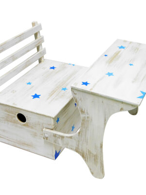 Παγκάκι - Θρανίο Αστέρι