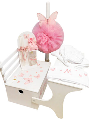 DSCN2492 Σετ Βάπτισης Πεταλούδες