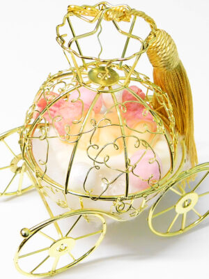 Γούρι Άμαξα Με Κοριτσάκι