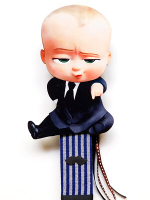 Boss Baby Ξύλινο Μαγνητάκι