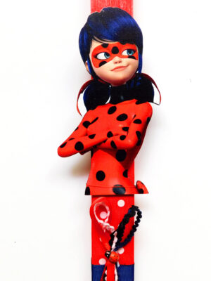 DSCN3633 Ladybug Ξύλινο Μαγνητάκι