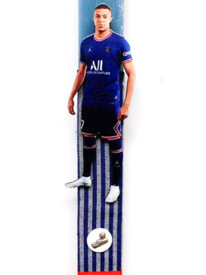 DSCN3635 Kylian Mbappé Ξύλινο Μαγνητάκι