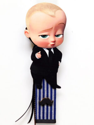 Boss Baby Ξύλινο Μαγνητάκι