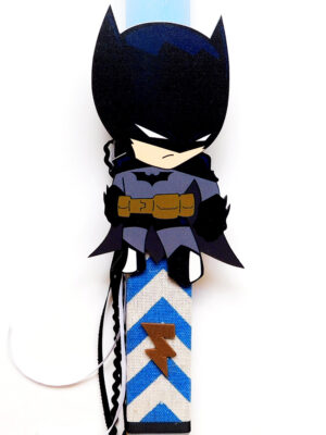 Batman Ξύλινο Μαγνητάκι