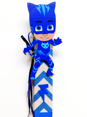 Catboy PJ Masks Ξύλινο Μαγνητάκι