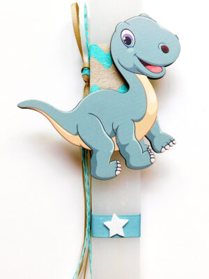 Δεινοσαυράκι Ξύλινο Μαγνητάκι