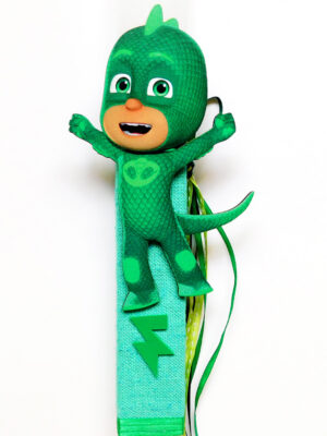 DSCN3649 Gekko PJ Masks Ξύλινο Μαγνητάκι