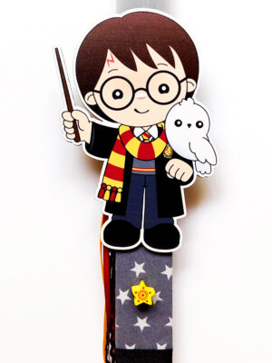 DSCN3651 Harry Potter Ξύλινο Μαγνητάκι