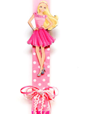 Barbie Ξύλινο Μαγνητάκι