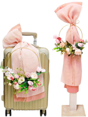 Σετ Βάπτισης Στεφανάκι Με Λουλούδια