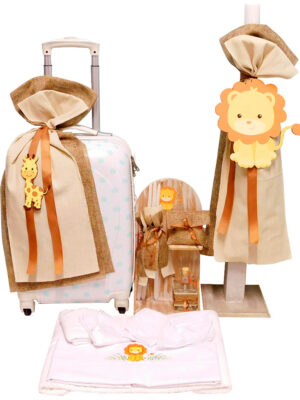 DSCN3466 Σετ Βάπτισης Ζωάκια Του Δάσους