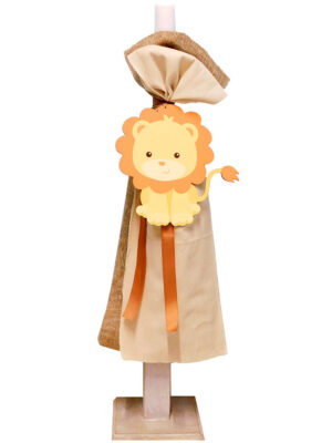 DSCN3476 Λαμπάδα Βάπτισης Ζωάκια Του Δάσους