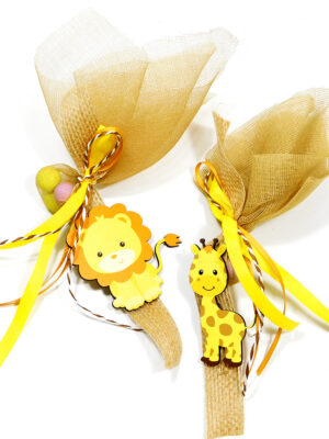 DSCN3493 Μπομπονιέρα Βάπτισης Ζωάκια