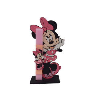 Χειροποίητη Στατική Λαμπάδα Minie