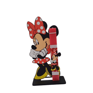 Χειροποίητη Στατική Λαμπάδα Minie