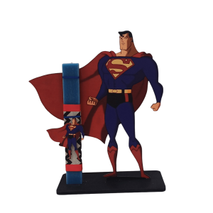 Χειροποίητη Στατική Λαμπάδα Superman
