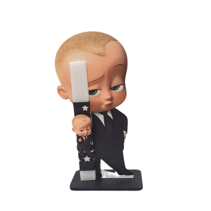 Χειροποίητη Στατική Λαμπάδα Baby Boss